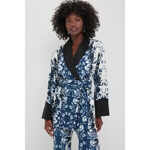 TUCKERNUCK Indigo Reflection Drapey Twill Pascal Jacket Size XL NWT